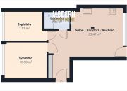 Gdańsk Przymorze, 764 000 zł, 45 m2, pietro 4/4 miniaturka 3
