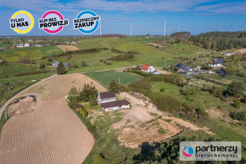 Jaźwiska, 325 000 zł, 90 m2, ogrzewanie kominkiem miniaturka 7