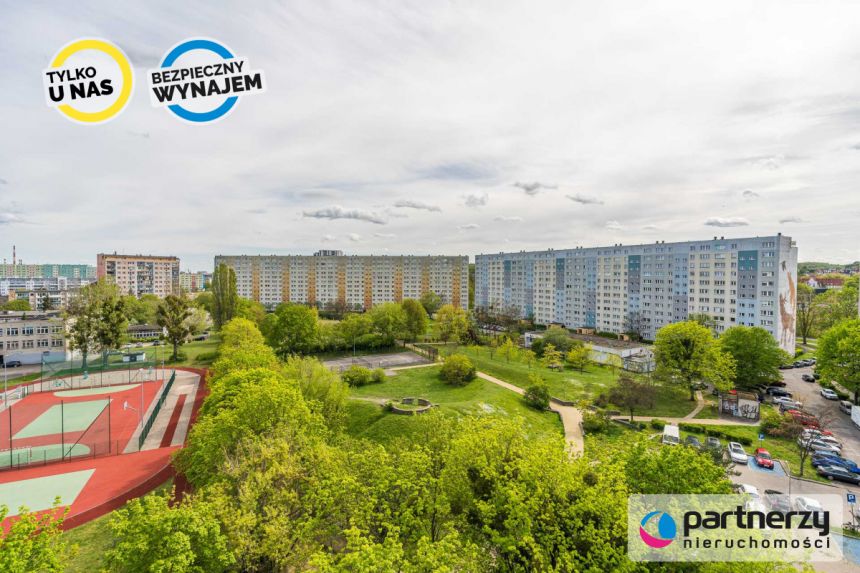 Gdańsk Zaspa, 2 400 zł, 30.9 m2, kawalerka miniaturka 10