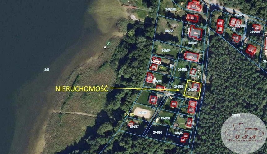 Wolnostojący 70 m od Jeziora Kosewskiego! - zdjęcie 1