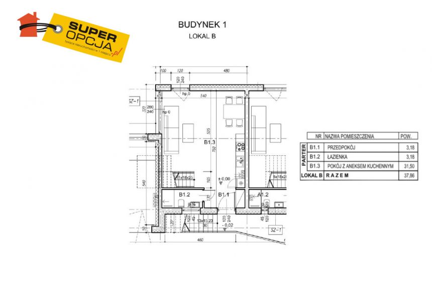 Libertów, 1 399 999 zł, 133.44 m2, z pustaka miniaturka 8