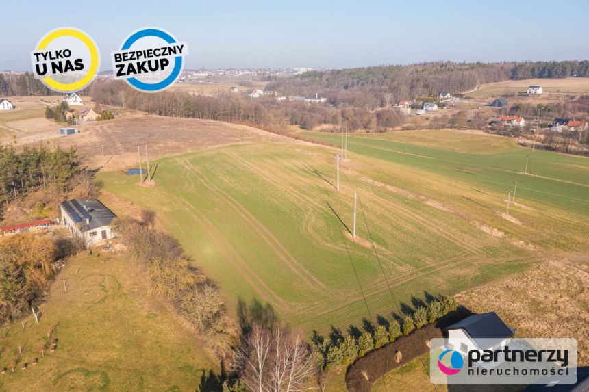 Lniska, 5 499 000 zł, 1.98 ha, przyłącze prądu miniaturka 10