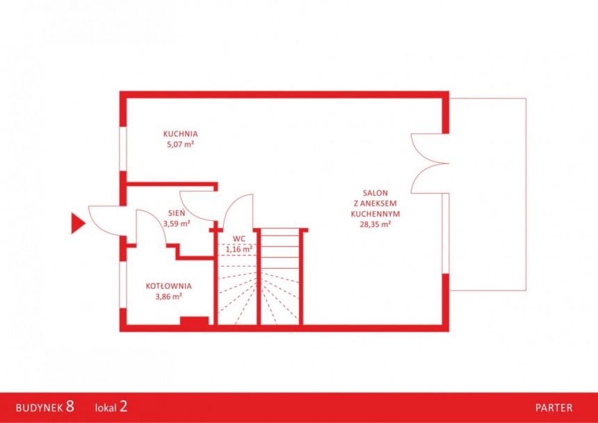 Bolszewo, 435 000 zł, 89.6 m2, bliźniak miniaturka 13