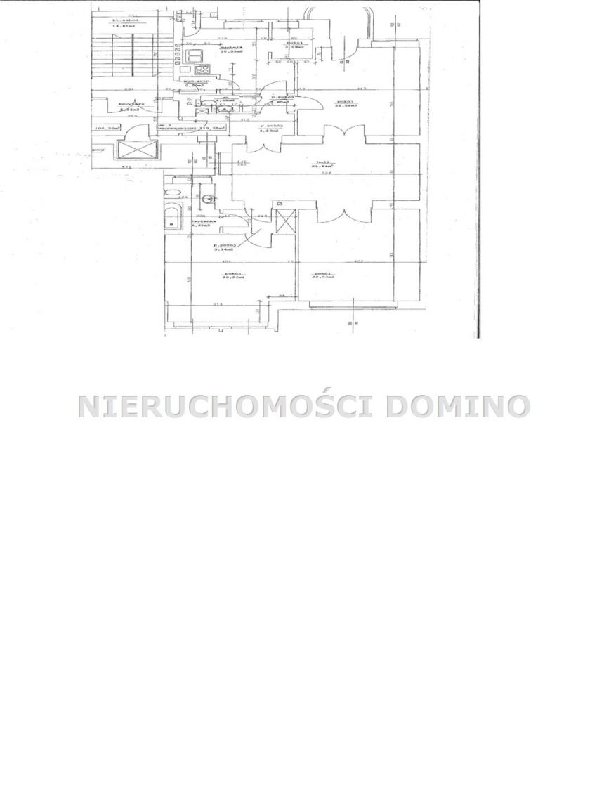 Łódź Śródmieście, 1 150 000 zł, 119.25 m2, 3 pokoje miniaturka 15