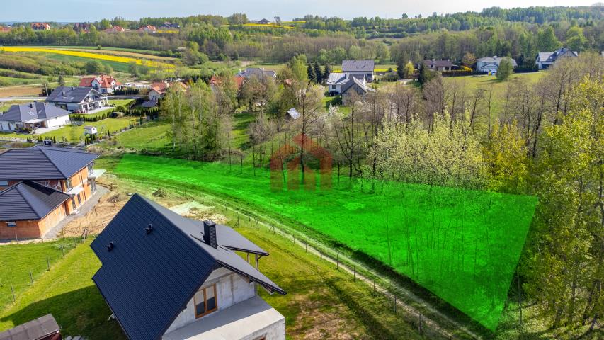 Piękna Działka Budowlana Ropczyce ul. Ogrodnicza miniaturka 7