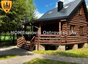 Dom z bali góralski Czerwona Góra działka 4600 m2 miniaturka 1
