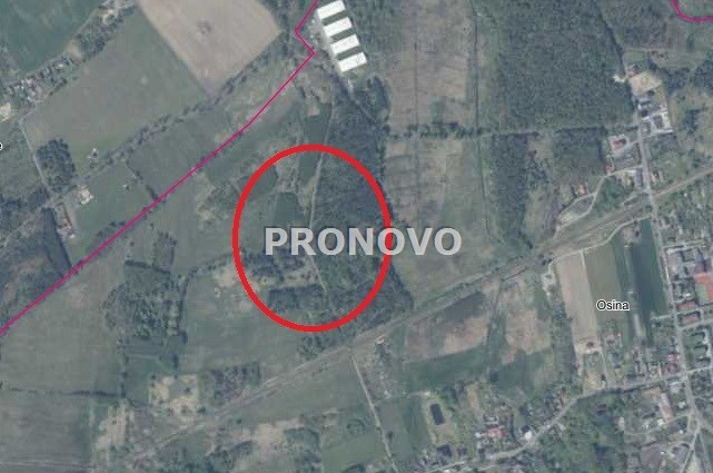 działka pod zabudowę Osina - zdjęcie 1