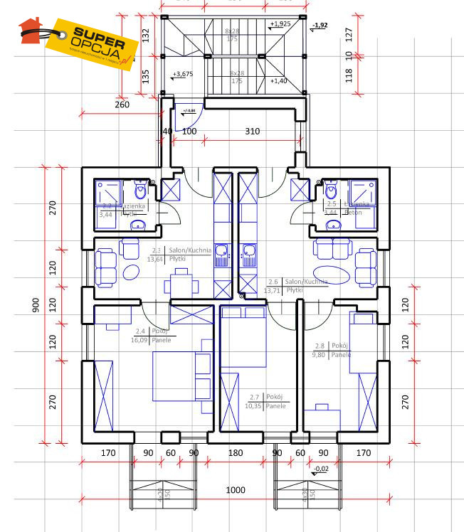 Kraków Podgórze, 22 000 zł, 240 m2, pietro 1 miniaturka 10