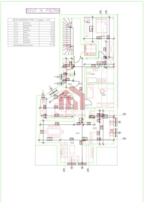 70 m2 w centrum Dębicy w kamiecy 3 pokoje miniaturka 6