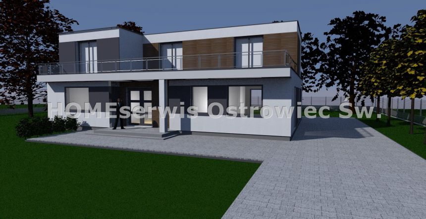 Działka 2000 m2 na sprzedaz Włostów k/Opatowa miniaturka 16