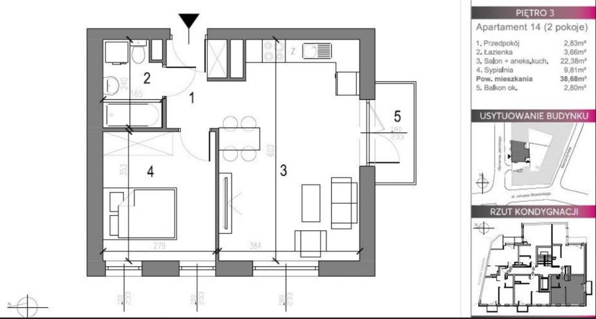 Apartament w centrum/Plac Dominikański/idealny pod wynajem lub do zamieszkania miniaturka 16