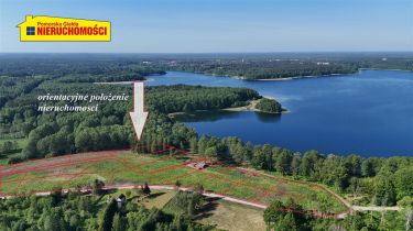 Działka nad samym Jeziorem Pile