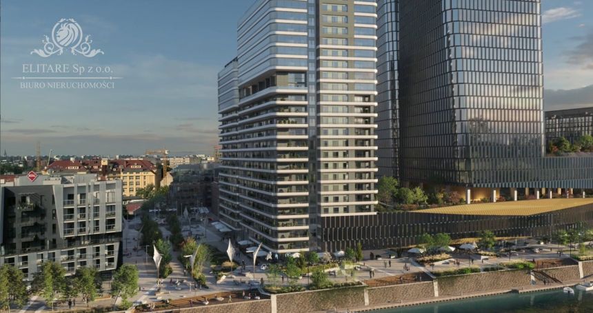 Apartament 3 pok. z dużym balkonem/Stare Miasto, 600m od Rynku! Przy Odrze! miniaturka 2