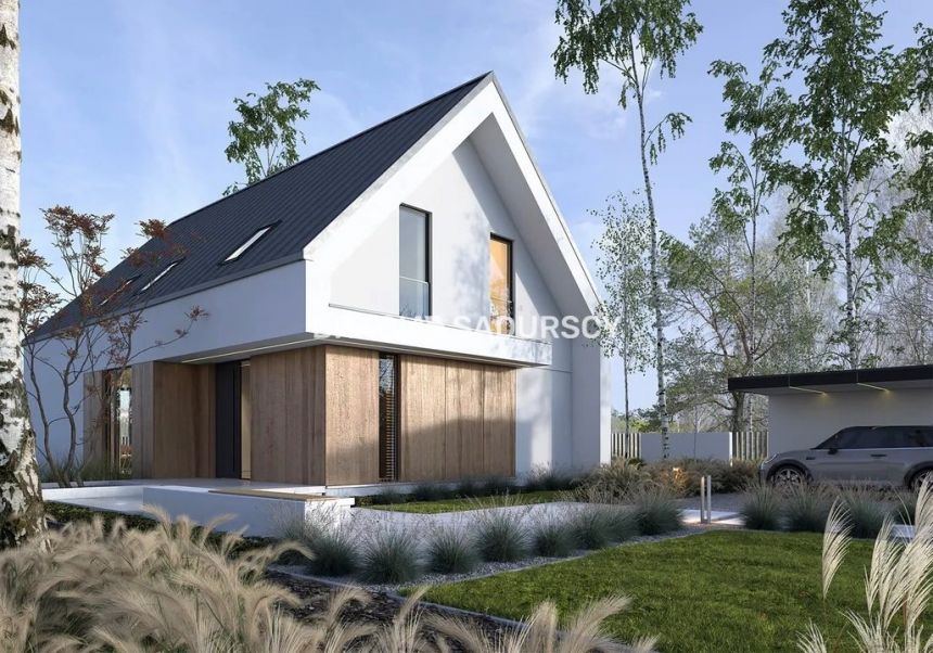 Nowoczesny dom 142m z Tarasem, Cianowice-Skała miniaturka 2