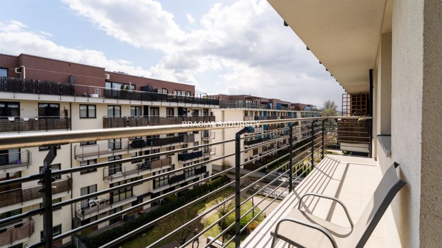 Wysoki standard| Jasne| Duży balkon miniaturka 18