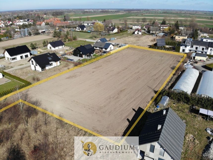 Działka z MPZP 4700 m2 l Kolnik gm. Pszczółki - zdjęcie 1