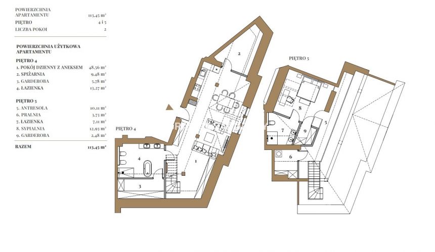 Luksusowe apartamenty w sercu Starego Miasta! miniaturka 2