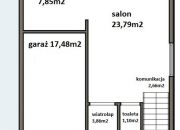 Zawada, 749 000 zł, 109.57 m2, 4 pokoje miniaturka 9