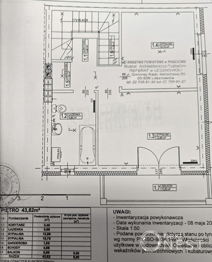 Mysiadło, 1 419 000 zł, 120.44 m2, segment skrajny miniaturka 36