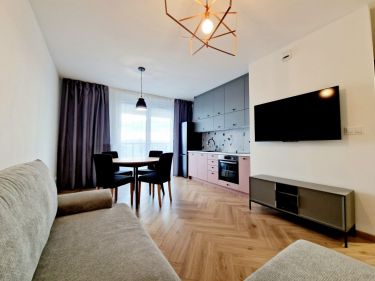 DĄBIE- 2 POKOJE - TARAS - GARAŻ - 40 M2 - 6 PIĘTRO