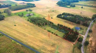 Działka 1800 m2 | MPZP | Media w drodze |Blisko S8