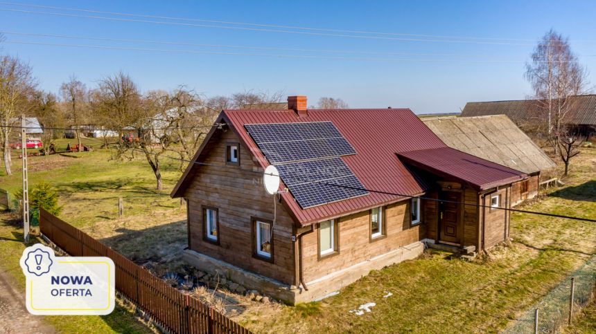 Domek z fotowoltaiką, 65 m2. Pierożki - zdjęcie 1