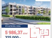 Reda, 325 000 zł, 54.29 m2, z miejscem parkingowym miniaturka 1