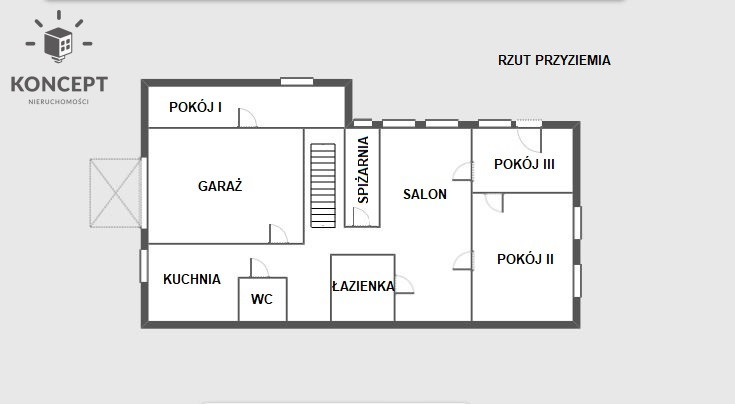 Dom w zabudowie bliźniaczej z pięknym ogrodem miniaturka 18