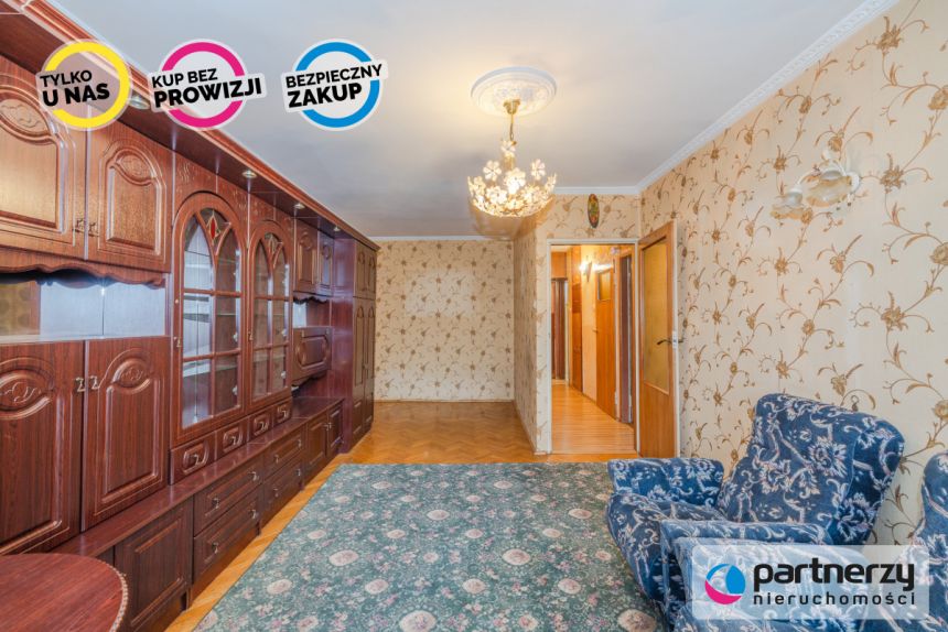 Gdańsk Przymorze, 549 000 zł, 46 m2, parter/10 miniaturka 5