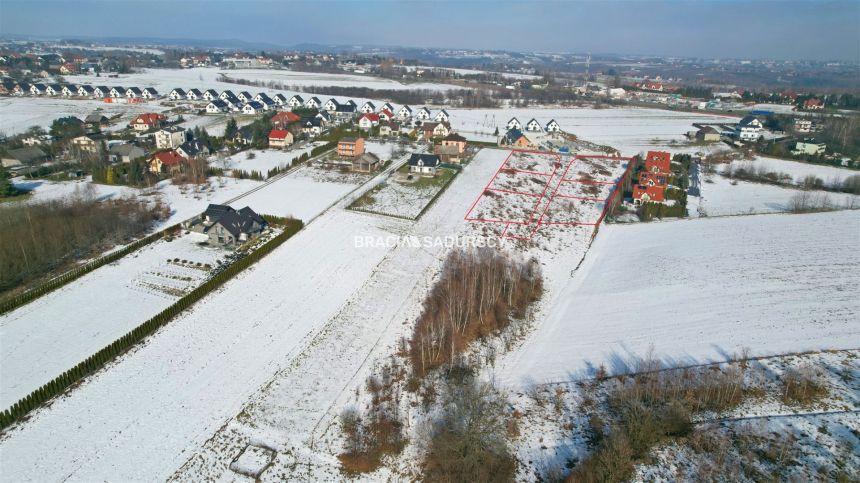 Działka budowlana w Szycach gm. Wielka Wieś miniaturka 7