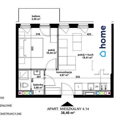 Apartamenty inwestycyjne wykończone '' Pod klucz'' miniaturka 6