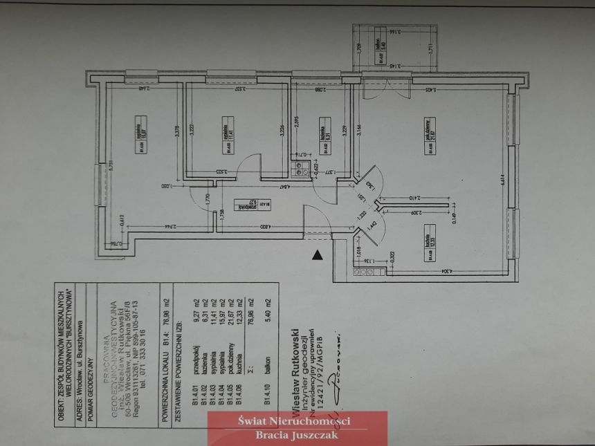 Przestronne mieszkanie z garażem  w cichym miejscu miniaturka 13