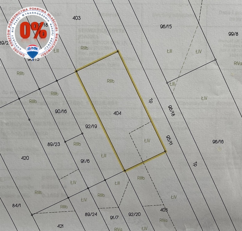 Jesówka k/Zalesia Górnego działka budowlana 1665 m miniaturka 5