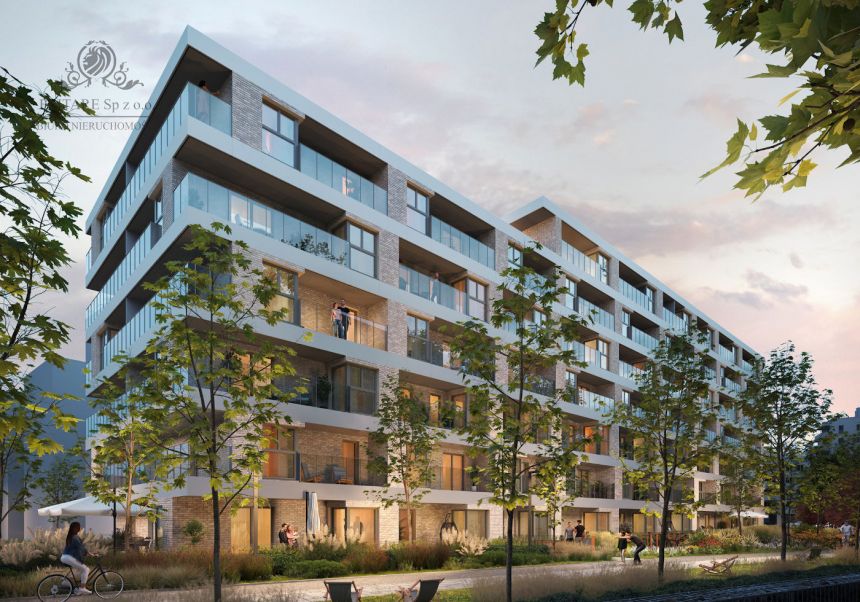 Duże Mieszkanie 81,46m2 z widokiem na rzekę /Wrocław, Kleczków miniaturka 15