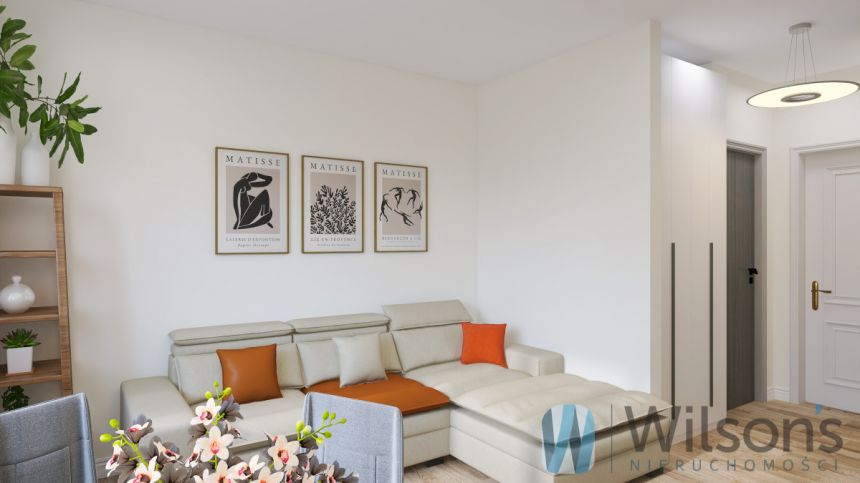 Warszawa Sadyba, 425 000 zł, 27.1 m2, kawalerka miniaturka 7
