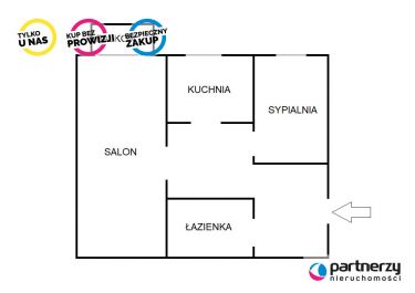 Gdynia Śródmieście, 449 000 zł, 40.9 m2, z balkonem