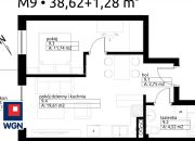 Wieluń, 347 194 zł, 38.62 m2, M2 miniaturka 3