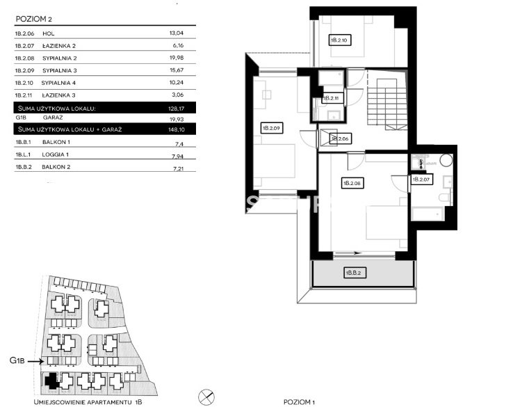 Nowe Apartamenty z ogrodem- Prądnik Biały miniaturka 11