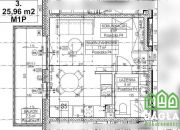 Wyżyny nowy apartamentowiec kawalerka 26m2  balkon miniaturka 4