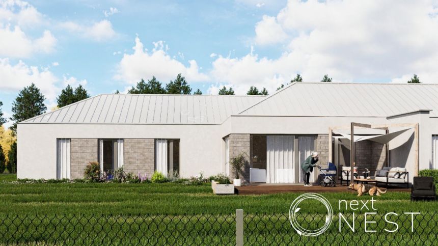 Borowina, 1 349 000 zł, 156.73 m2, pół bliźniaka miniaturka 2