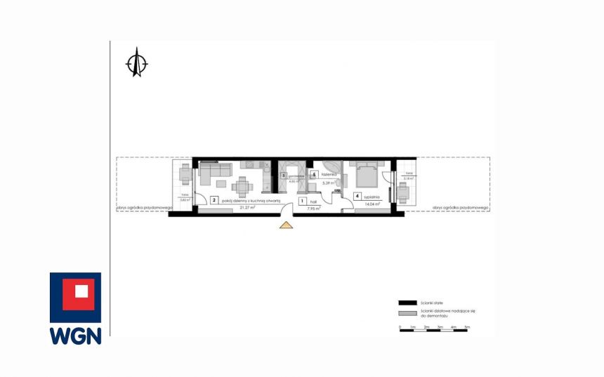 Piotrków Trybunalski, 406 828 zł, 53.53 m2, z loggią miniaturka 3