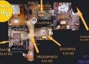 Szczecin/Podjuchy parter domu na sprzedaż 3 pok. miniaturka 1