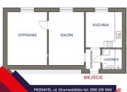 Dwupokojowe mieszkanie w ścisłym centrum Zasanie miniaturka 10