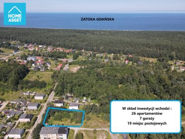Gdańsk Sobieszewo, 425 850 zł, 28.39 m2, pietro 1/2