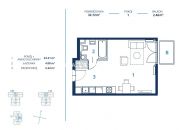 33m2 + balkon / osiedle.Ruczaj klucze 0% miniaturka 3