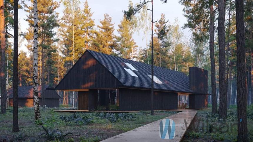 Żabia Wola, 484 000 zł, 12.16 ar, droga dojazdowa utwardzona miniaturka 3