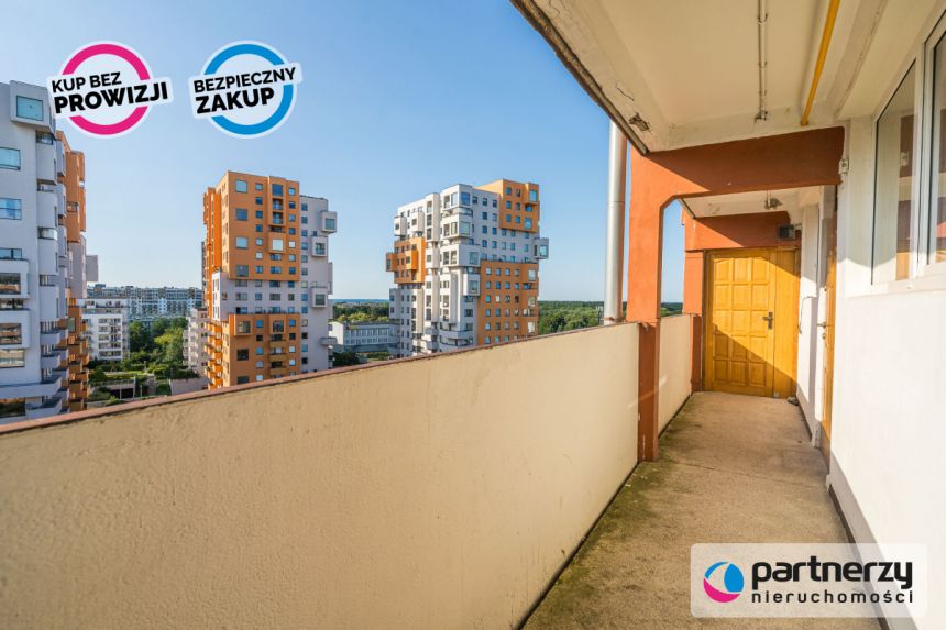 Gdańsk Przymorze, 565 000 zł, 46 m2, 2 pokojowe miniaturka 11