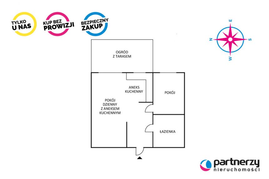 Gdańsk Łostowice, 569 000 zł, 50.27 m2, parter/4 miniaturka 17