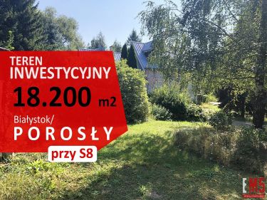 Białystok, 8 000 000 zł, 1.82 ha, prostokątna