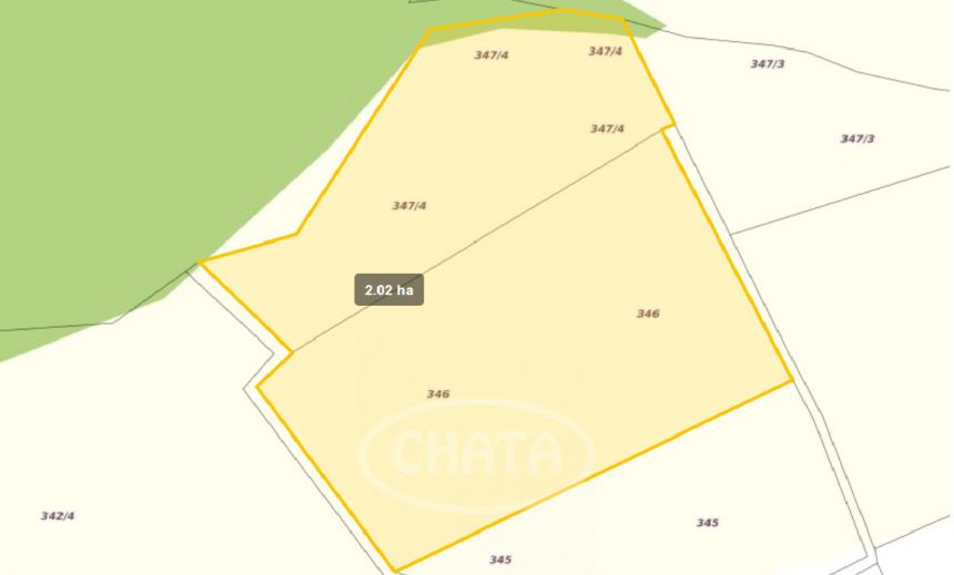 Wambierzyce Górne Wambierzyce, 720 000 zł, 2.02 ha, przyłącze prądu miniaturka 2